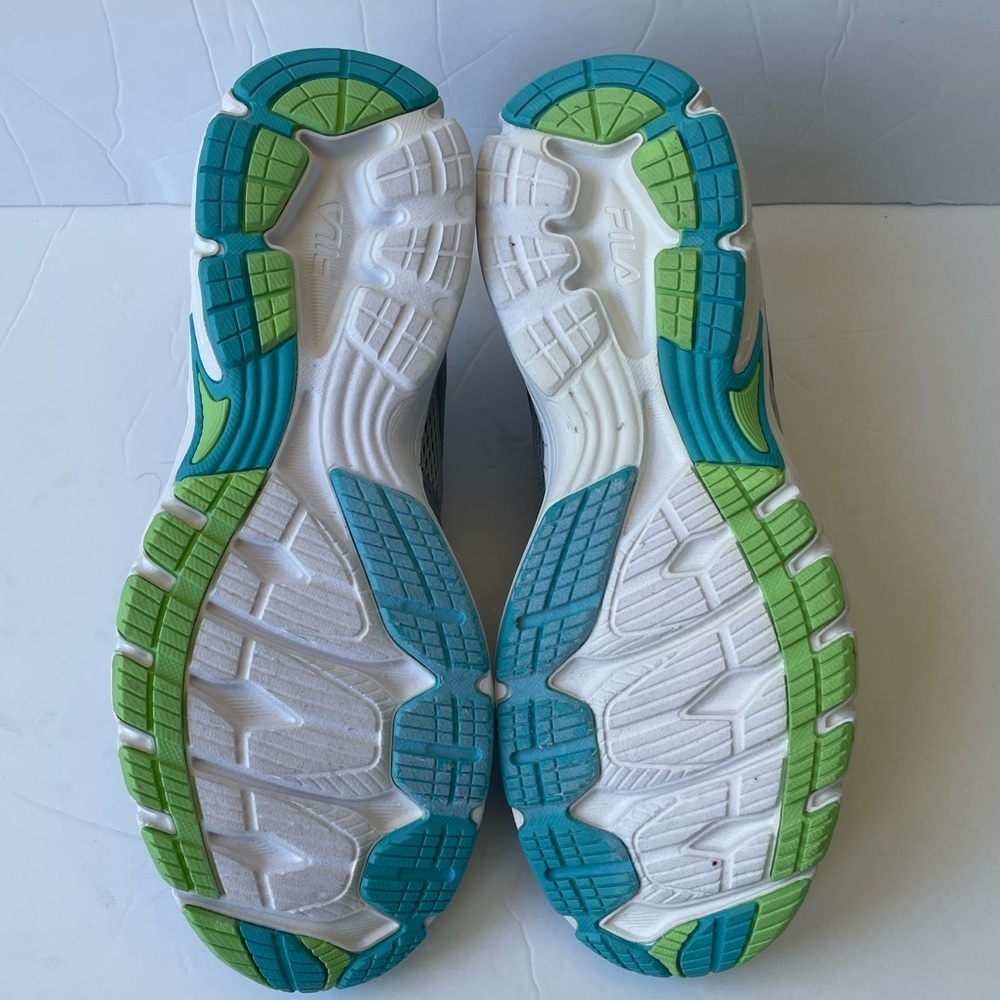 Fila Running Sneaker Women’s Shoe Inspell 6 Gray/Blue/White Size 9.5 - Picture 9 of 10